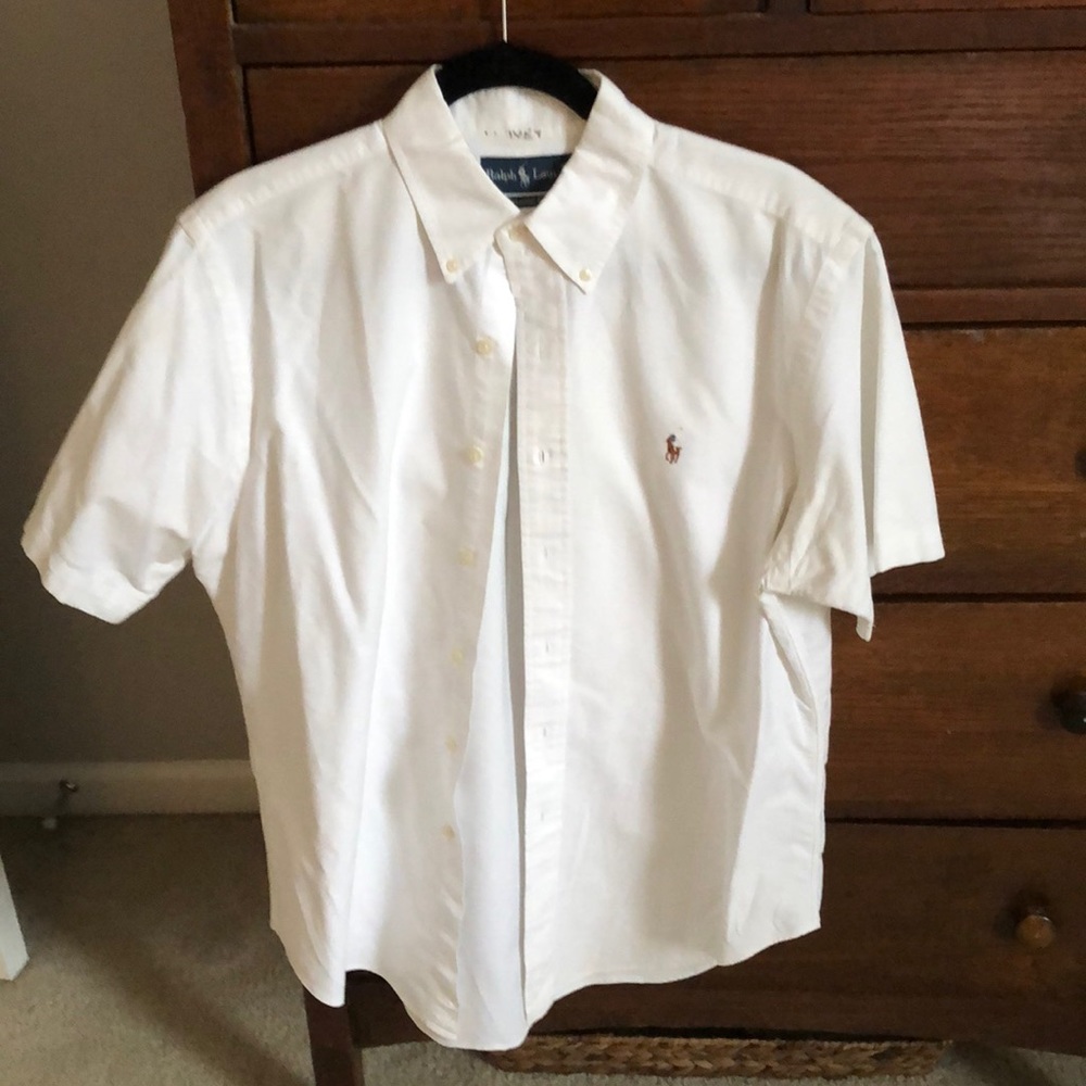 Classic Fit Ralph Lauren button down